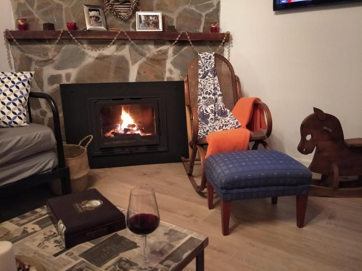 Casa Rural La Ilusion Малага Экстерьер фото