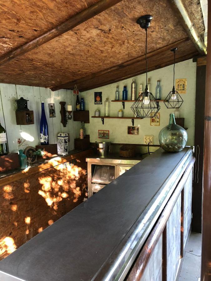 Casa Rural La Ilusion Малага Экстерьер фото