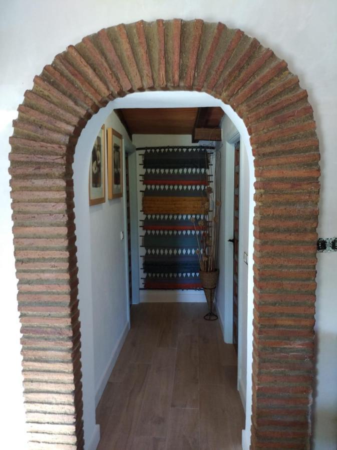 Casa Rural La Ilusion Малага Экстерьер фото