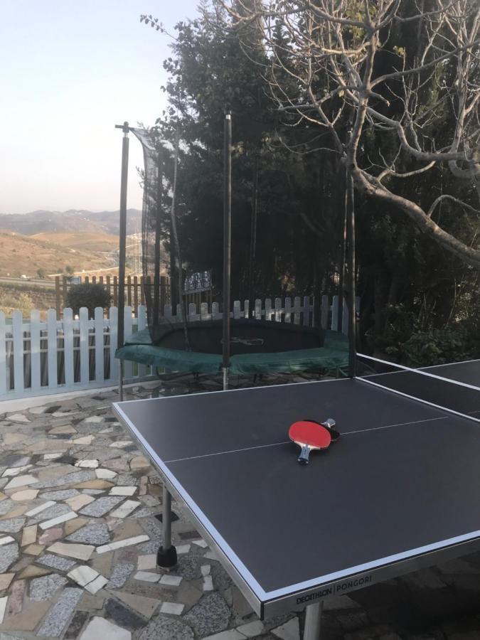 Casa Rural La Ilusion Малага Экстерьер фото