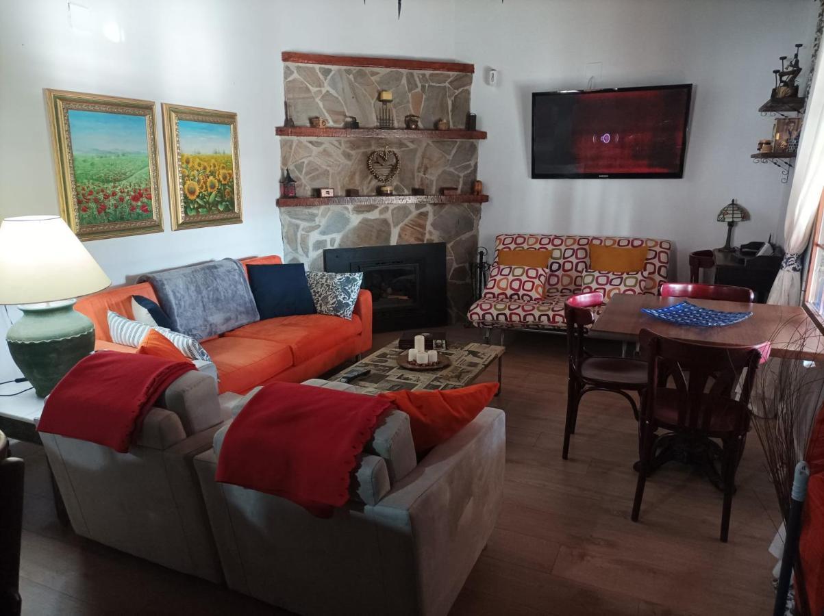 Casa Rural La Ilusion Малага Экстерьер фото