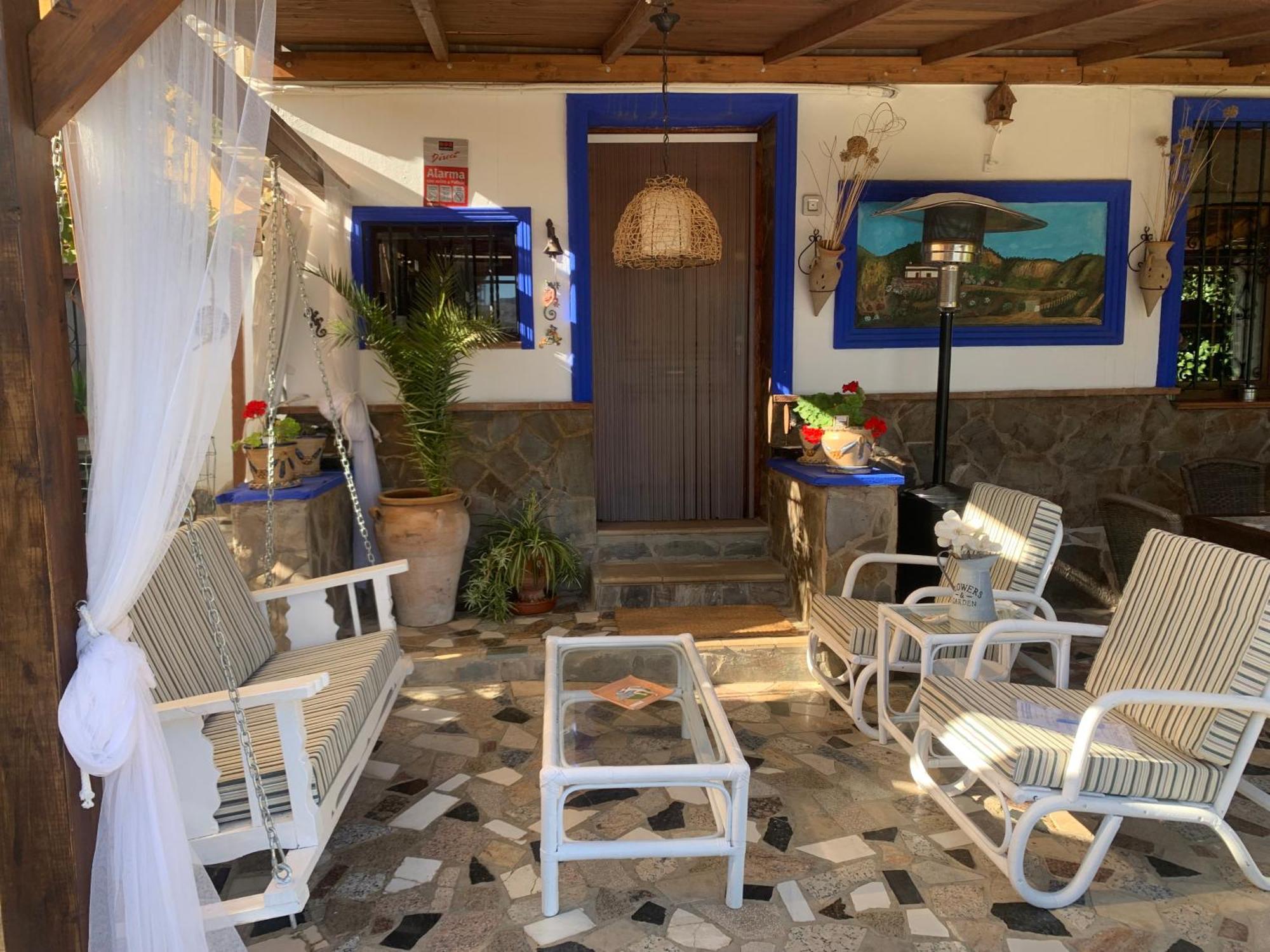 Casa Rural La Ilusion Малага Экстерьер фото