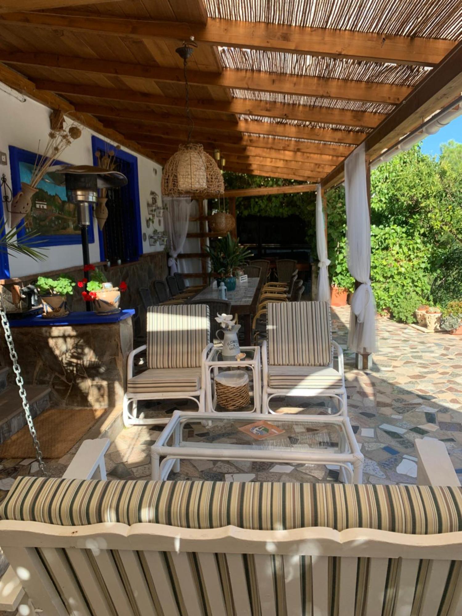 Casa Rural La Ilusion Малага Экстерьер фото