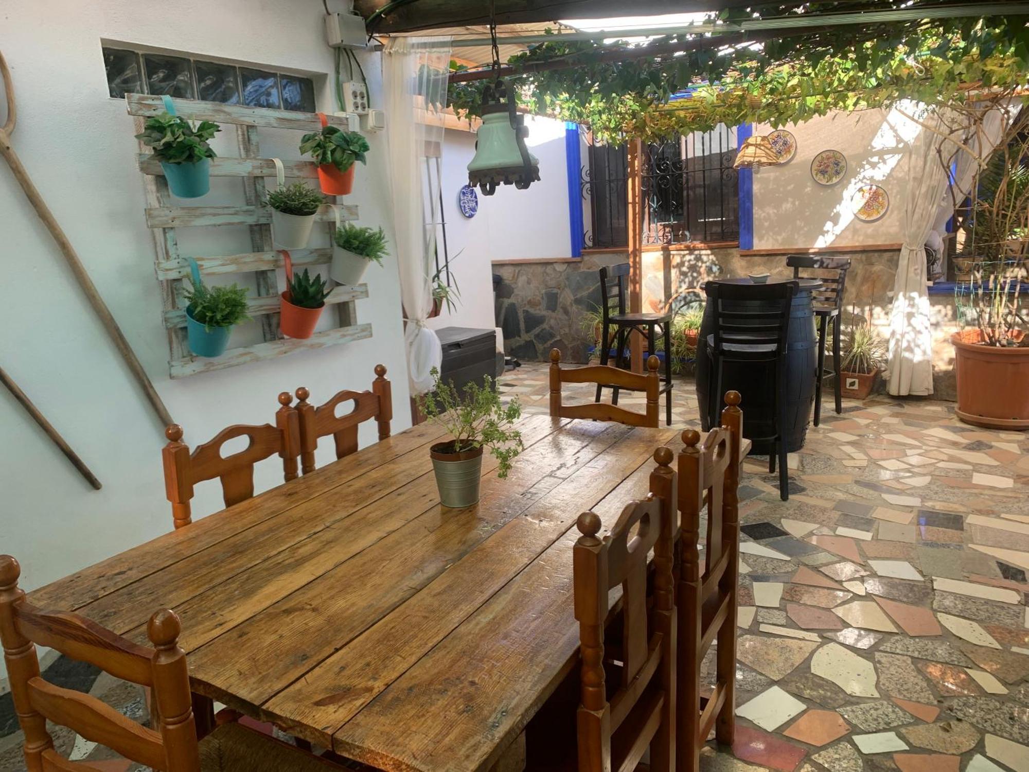 Casa Rural La Ilusion Малага Экстерьер фото
